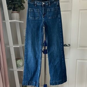 Zara Blue Women's Jeans